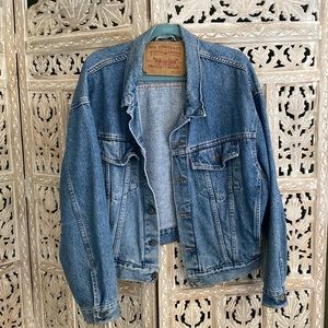 Vintage Levis Oversized Jacket